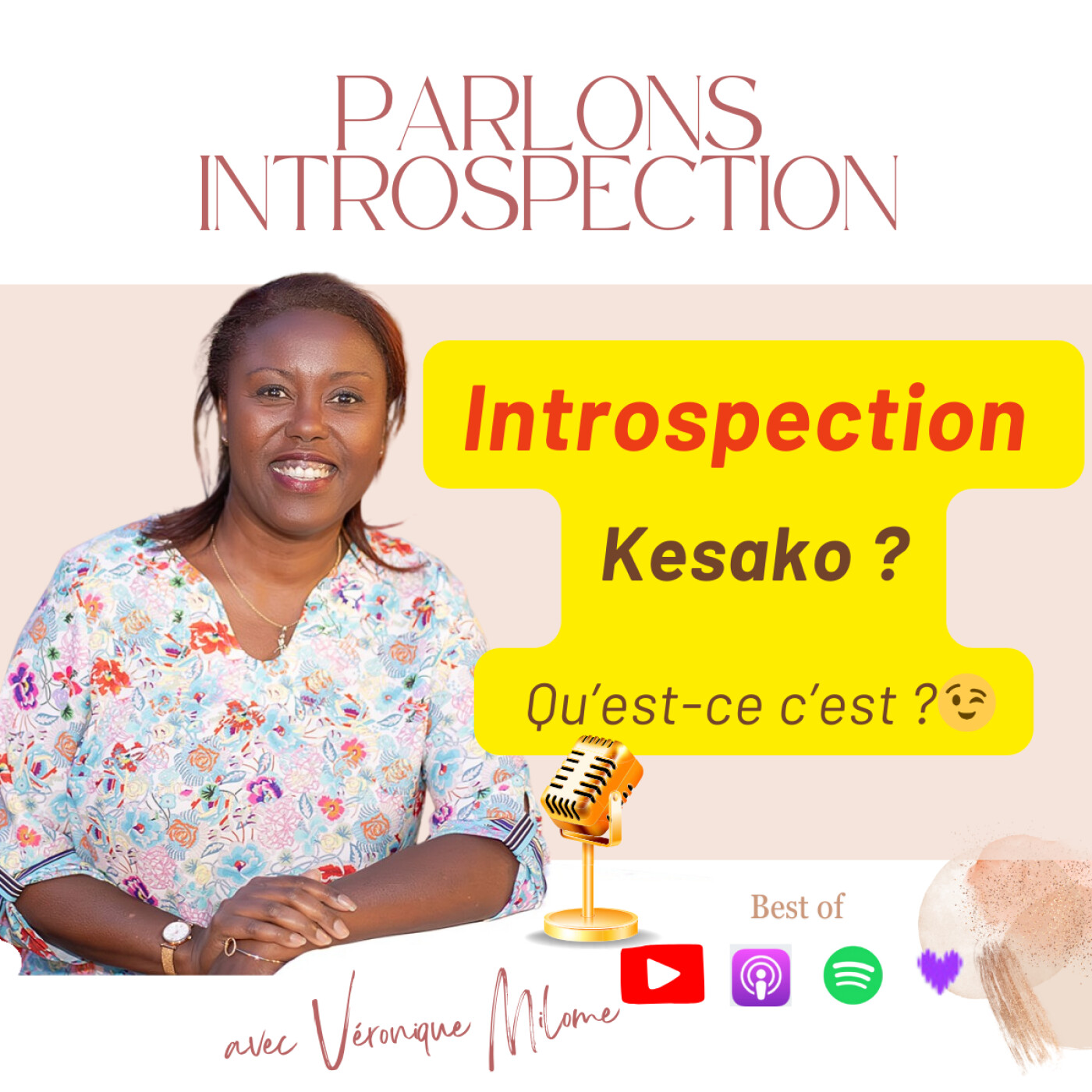 Parlons Introspection – Clarté intérieure et décisions alignées | Coaching intuitif & numérologie stratégique® | Podcast introspectif