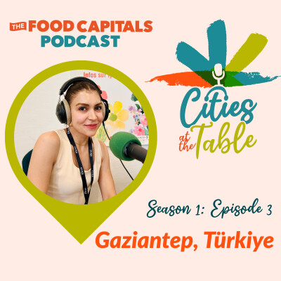 Layers of History, Layers of Taste: Exploring Gaziantep cover