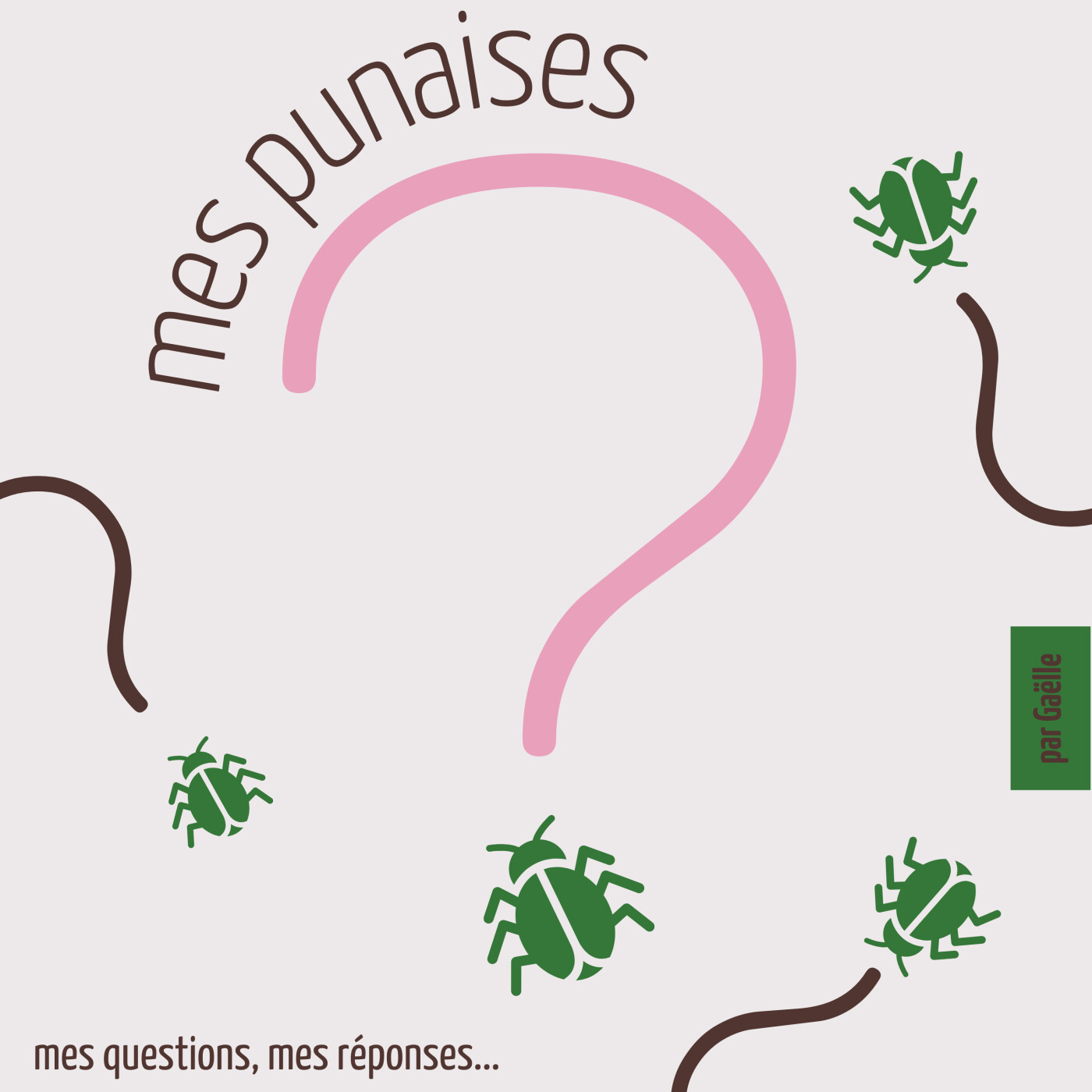 mes punaises