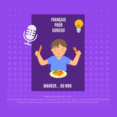 Les expressions curieuses en français : Manger cover