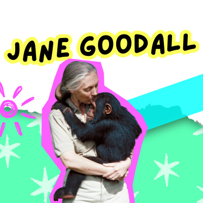 🕊️ Jane Goodall, une vie au service de la nature et des animaux cover