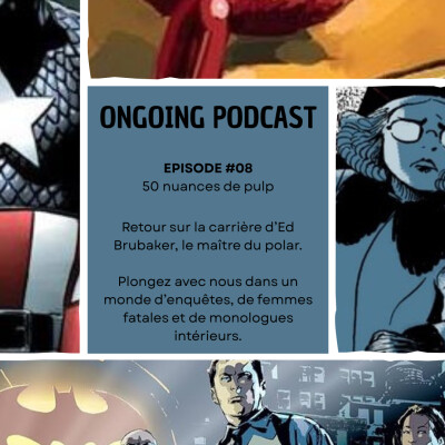 Ep. 8 - Ed Brubaker cover