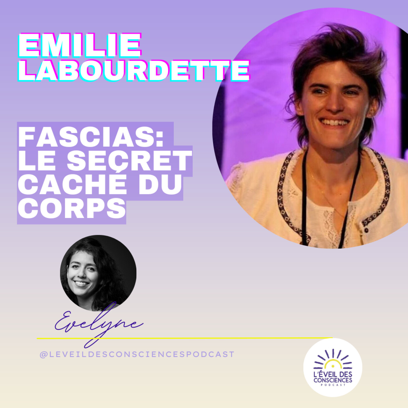 REDIFF- Fascias -Le Secret caché du corps avec Emilie Labourdette #152