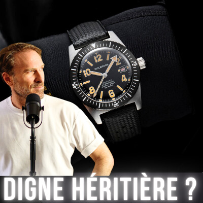 #183 Wolbrook X Dodane à -600€ : la Skindiver qui rend hommage...et qui écrase tout ? cover
