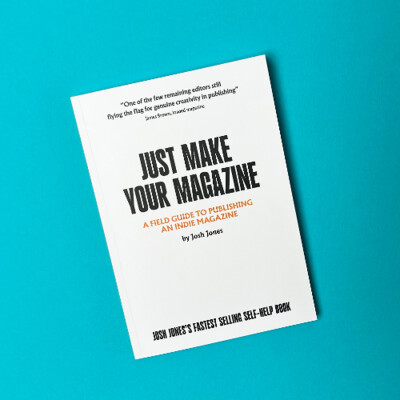 Just Make Your Magazine cover