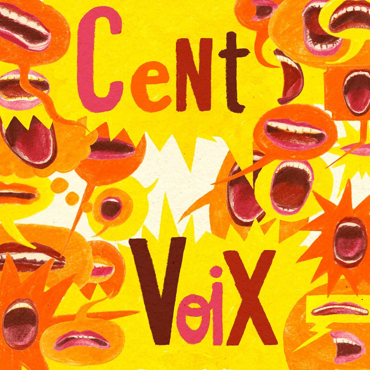 Cent voix cover art