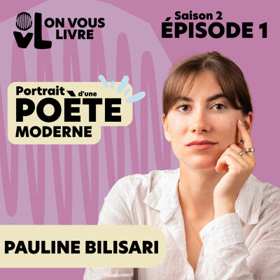 Portrait de Pauline Bilisari, poète moderne cover