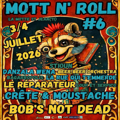 Tous au Rock #202, avec le Mott'n'Roll cover