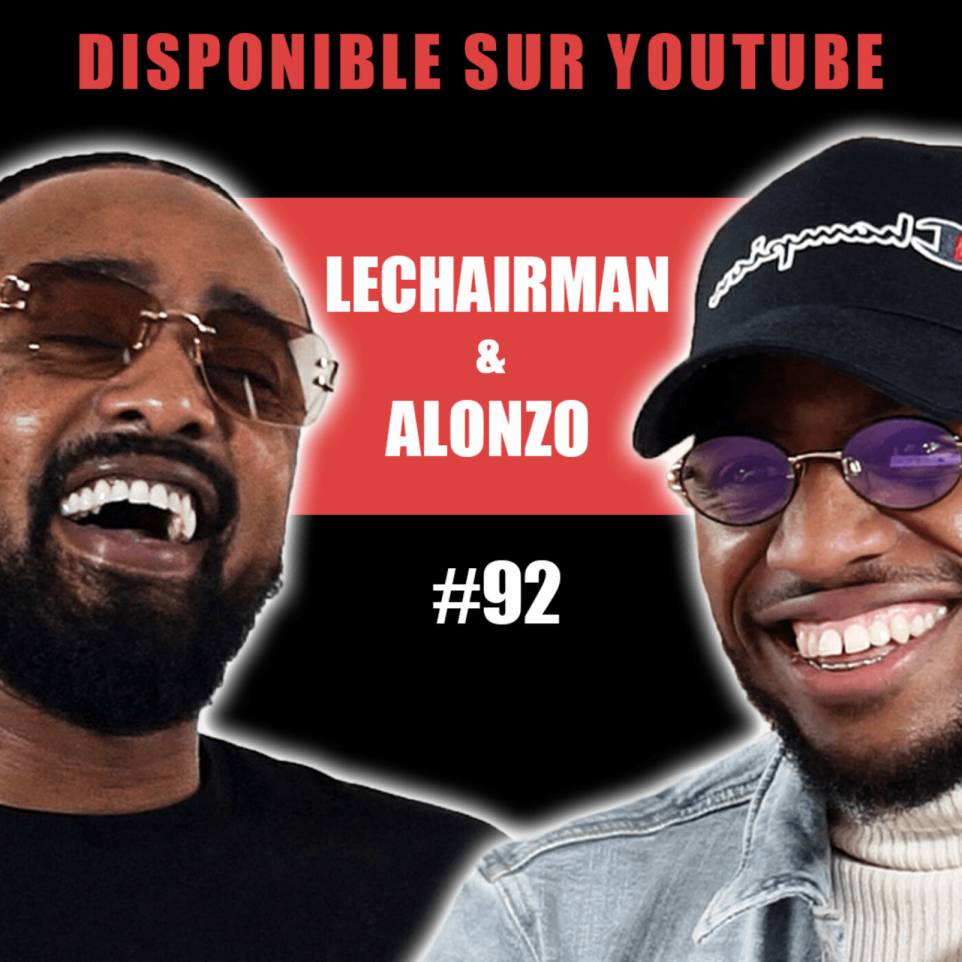 #92 LeChairman & Alonzo parlent Quartiers Nord, Comores, Social, Rap, Entrepreneuriat, Sya Styles ..