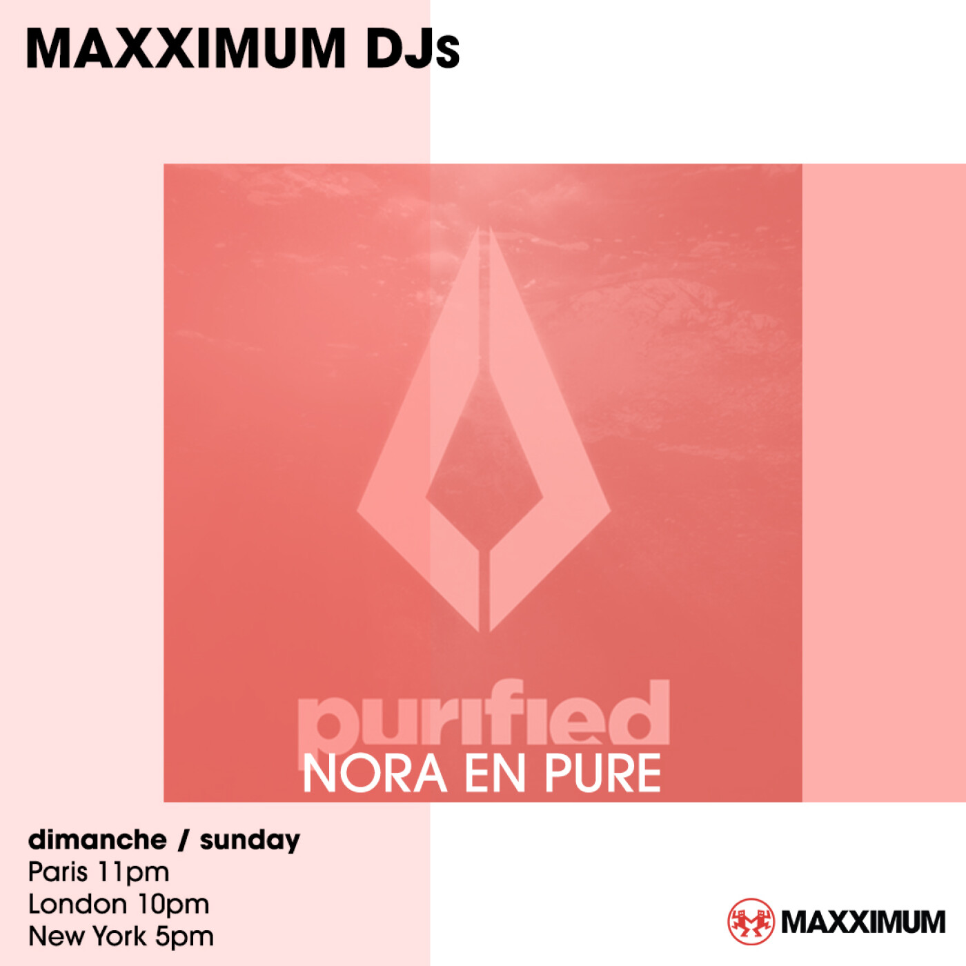 MAXXIMUM DJ'S : NORA EN PURE