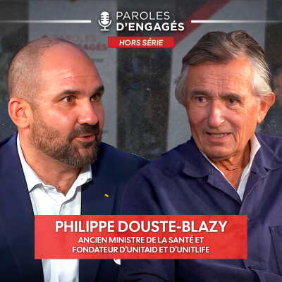 Une taxe de 1€, mais qui, à la fin, fait beaucoup ! Philippe Douste-Blazy | HORS-SÉRIE cover