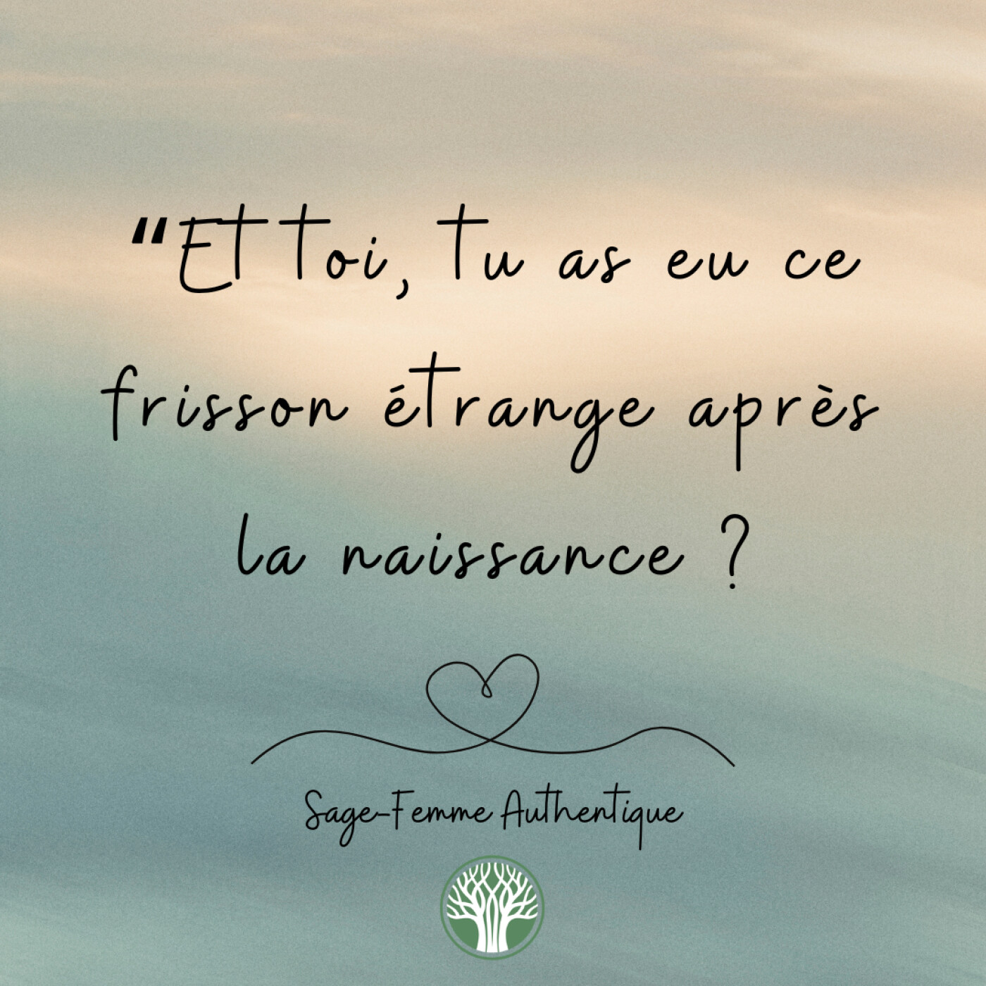 Ces tremblements qu’on ne t’a jamais expliqués après la naissance QSF42