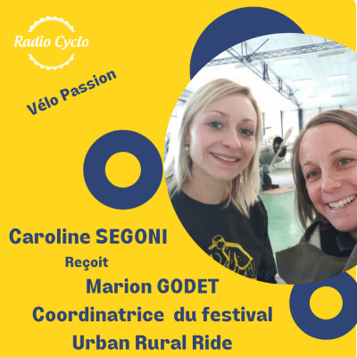 Marion GODET - Urban Rural Ride cover