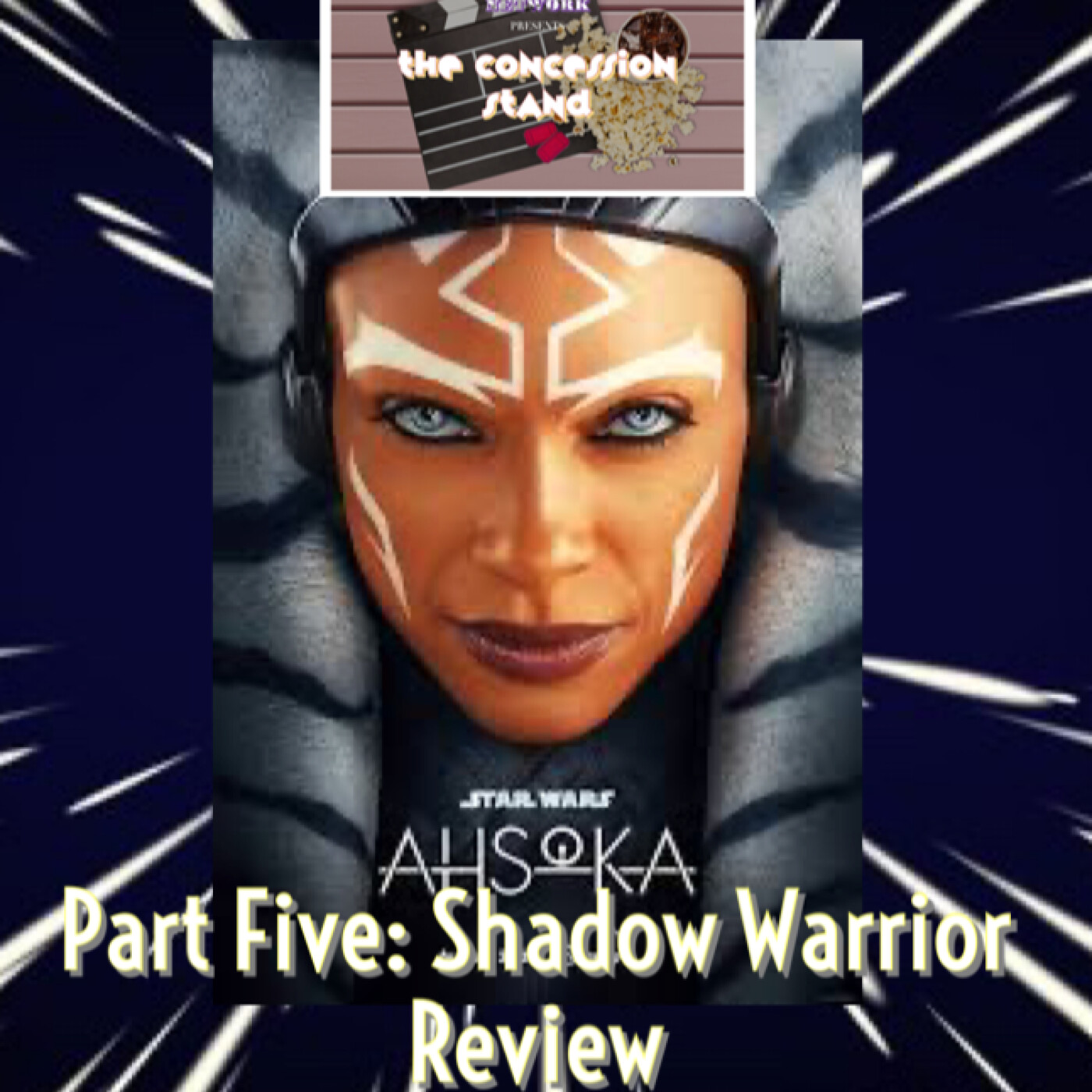 Star Wars Ahsoka Part 5: Shadow Warrior Review