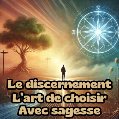 Feu intérieur - Capsule 020 - Le discernement l'art de choisir avec sagesse cover