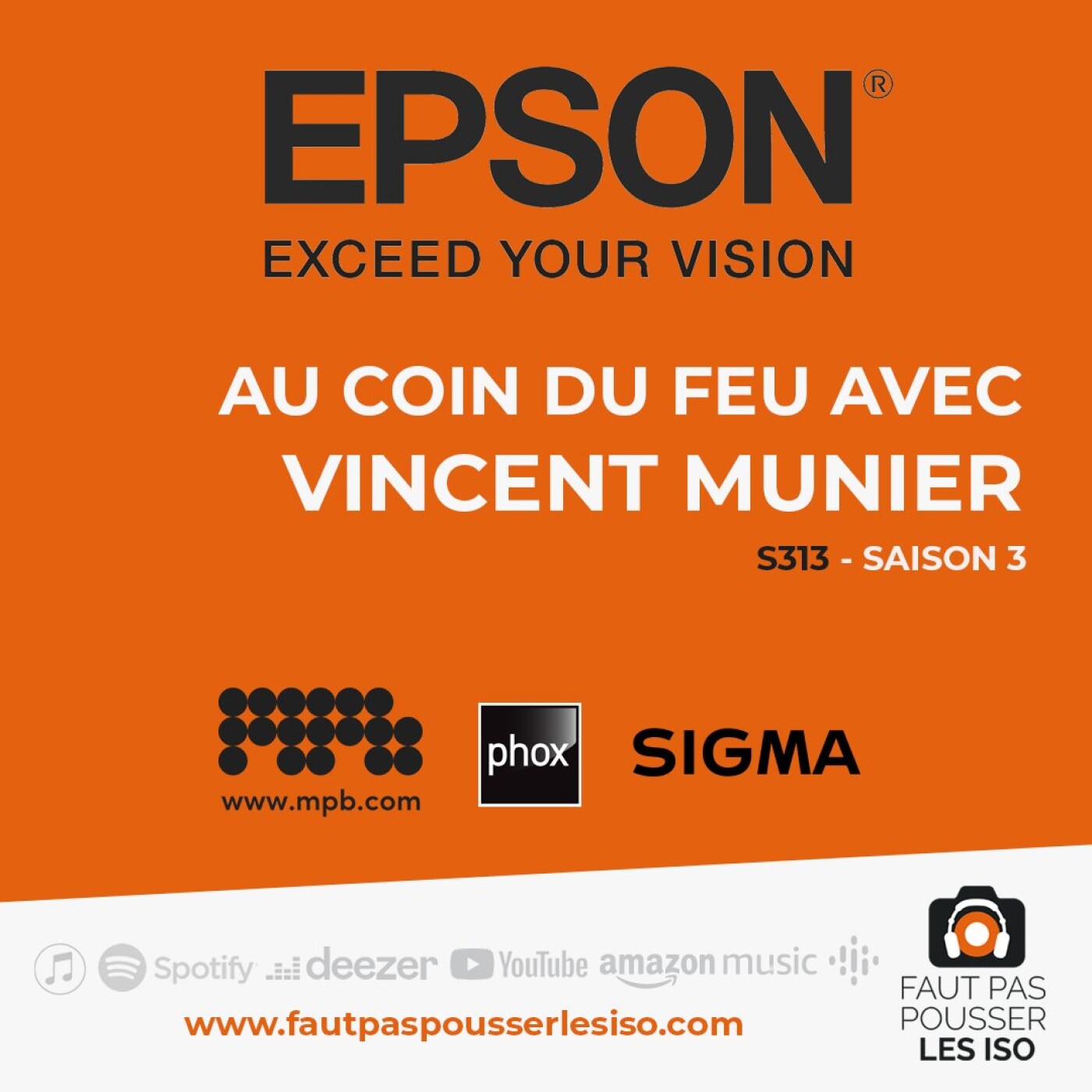 S313 - Au coin du feu avec Vincent Munier