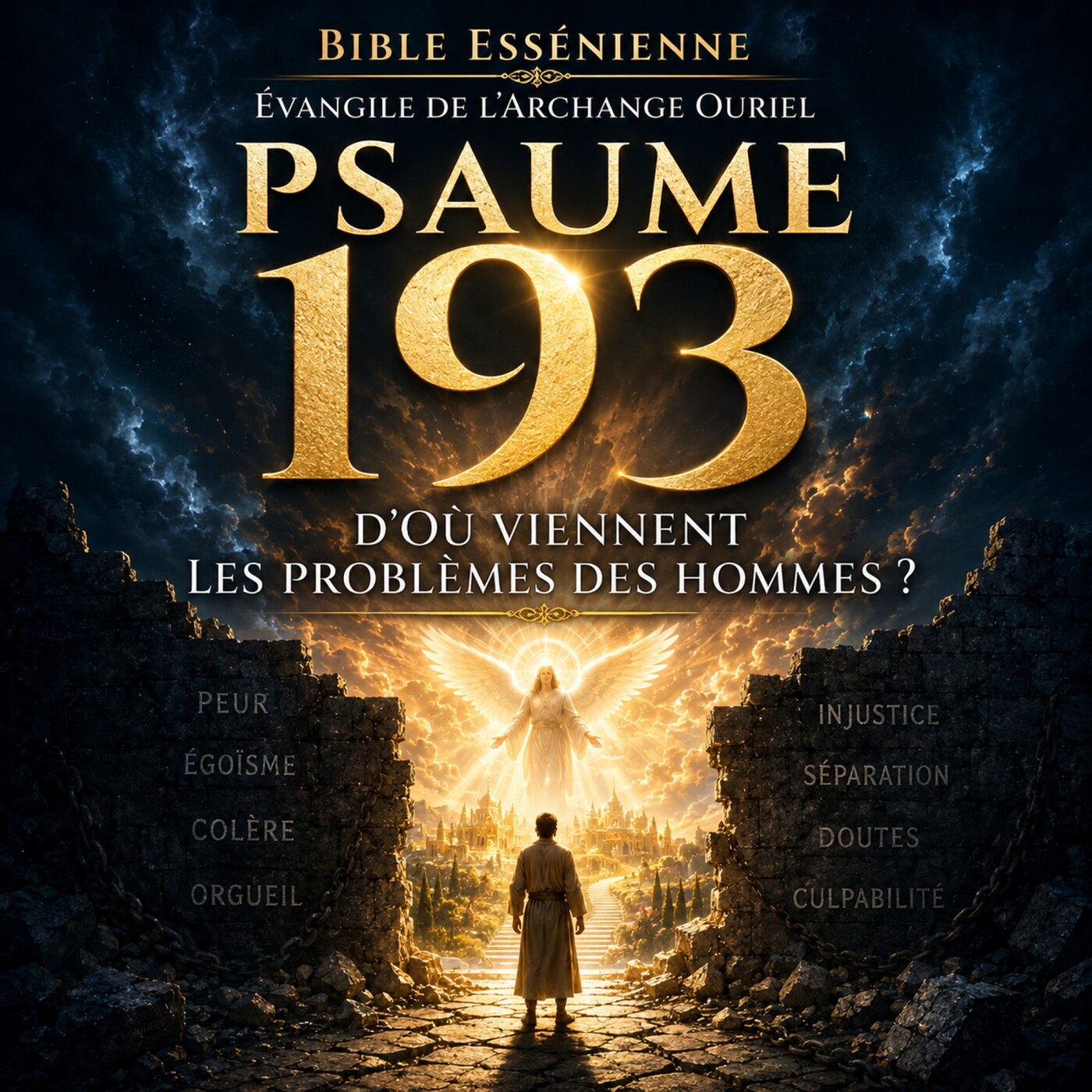 D’où viennent les problèmes des hommes ? - Archange Ouriel Psaume 193 episode artwork