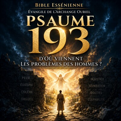 D’où viennent les problèmes des hommes ? - Archange Ouriel Psaume 193 cover