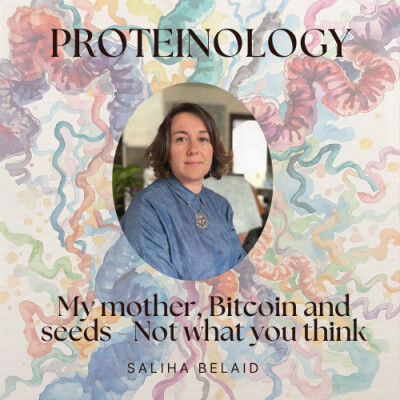 My mother, Bitcoin and seeds - not what you think! cover
