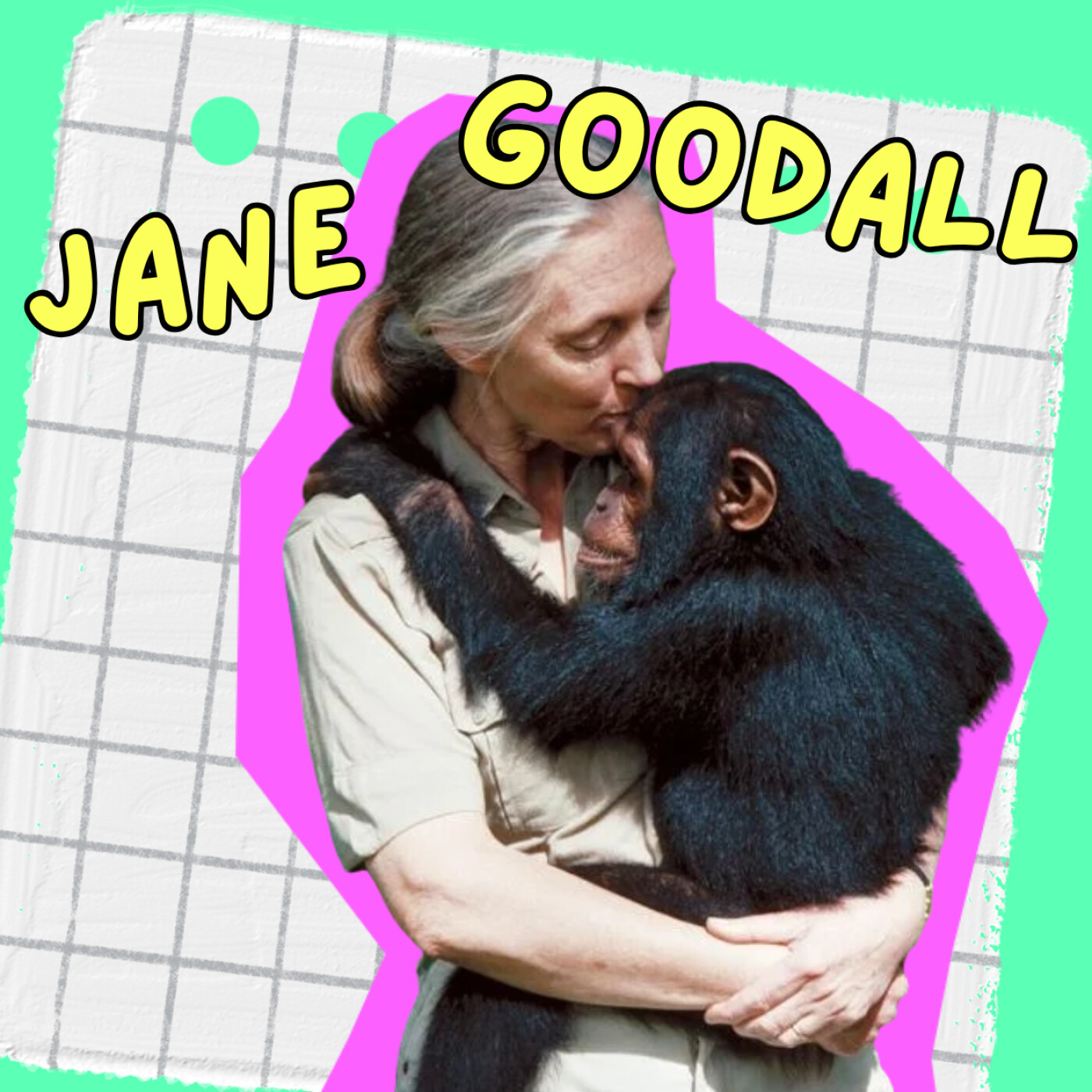 🕊️ Jane Goodall, une vie au service de la nature et des animaux