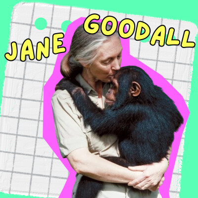🕊️ Jane Goodall, une vie au service de la nature et des animaux cover