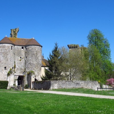 Oise : idée de ballade depuis Montépilloy cover