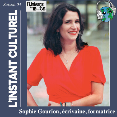 Sophie Gourion dans l’Instant Culturel cover