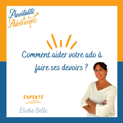 REDIFFUSION.74. Comment aider votre ado à faire ses devoirs à la maison ? cover