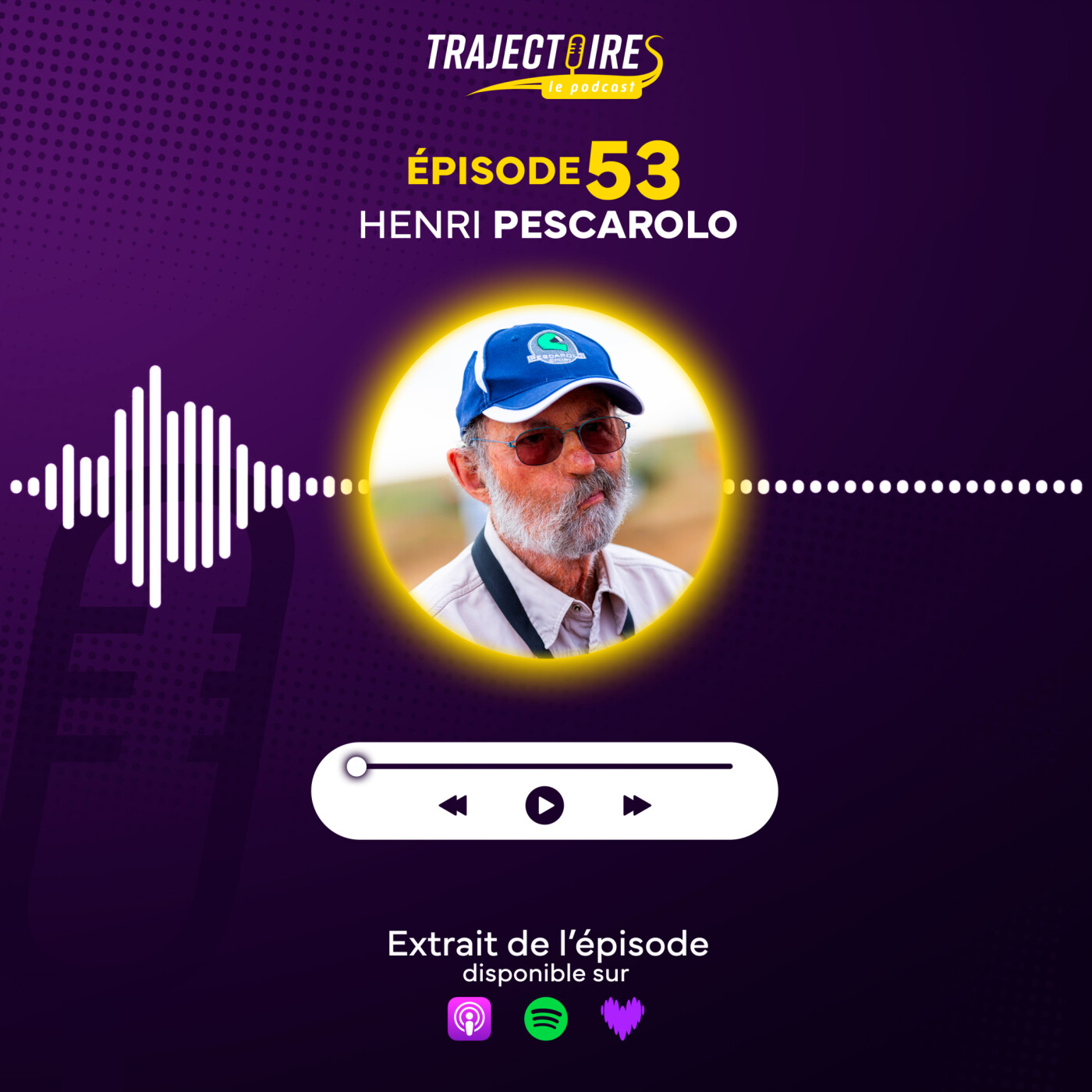 TRAJECTOIRES LE PODCAST