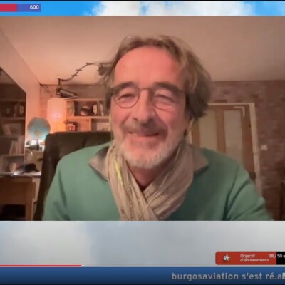 La Zone Aéro du 15 février 2023 avec Fred COURANT de C'est pas Sorcier et L'Esprit Sorcier cover