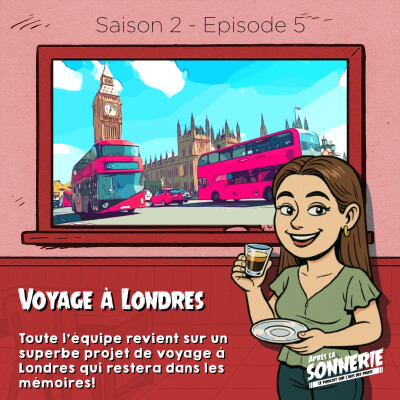 Voyage à Londres! Une expérience so British! cover