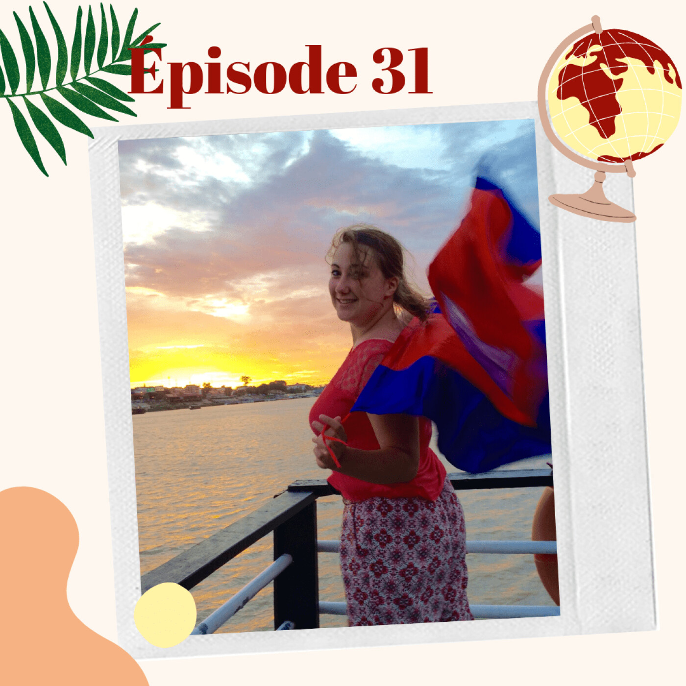 31. Évasion seule au Cambodge avec Romane