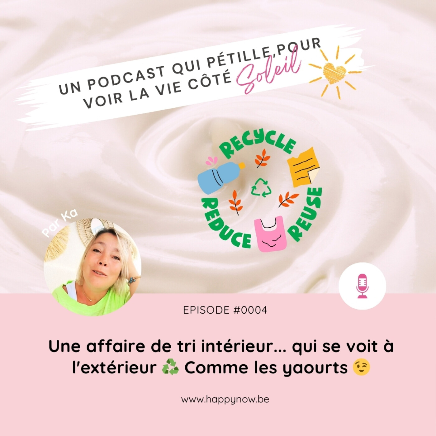 %230004 – Une affaire de tri intérieur&%238230; qui se voit à l’extérieur ♻️ Comme les yaourts 😉