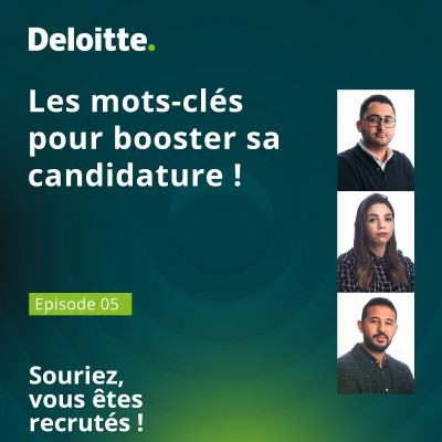 EP. #5 - Les mots-clés pour booster sa candidature ! cover