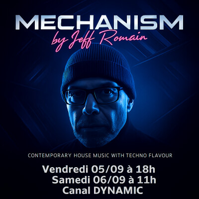 MECHANISM - 05.09.2025 - L'Electro vue par Jeff Romain cover