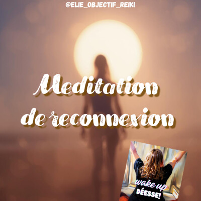 Méditation pour te reconnecter cover