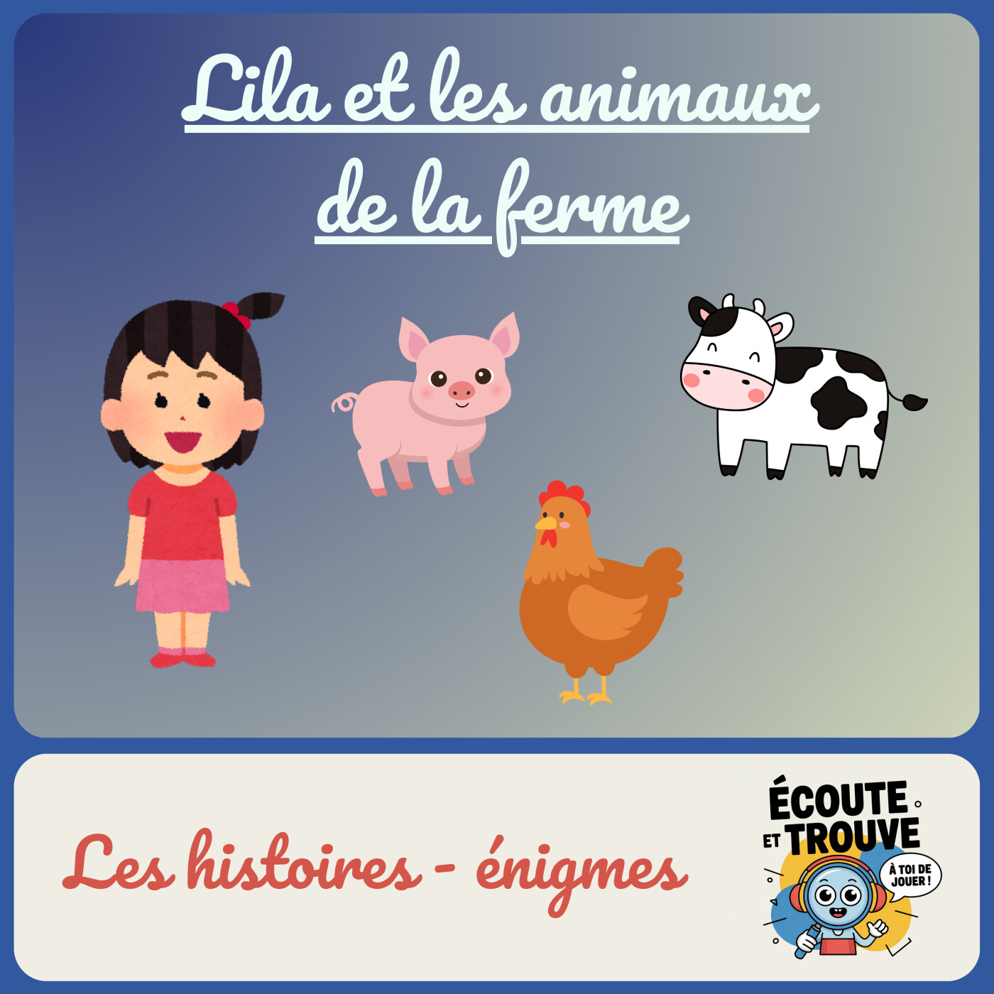 Écoute et trouve !