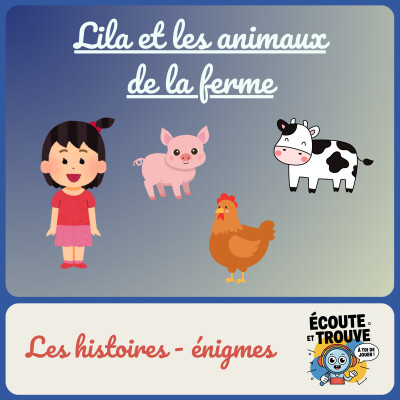 Lila et les animaux de la ferme cover