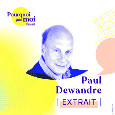[EXTRAIT]  89 - Paul Dewandre : De DG d’une compagnie aérienne au One man show Les Hommes viennent de Mars et les femmes de Vénus cover