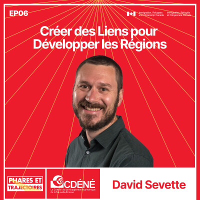 06. David Sévette - Créer des liens pour développer les régions cover