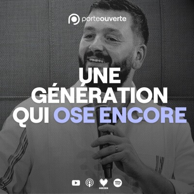 Une génération qui ose encore [14/04/2026] cover