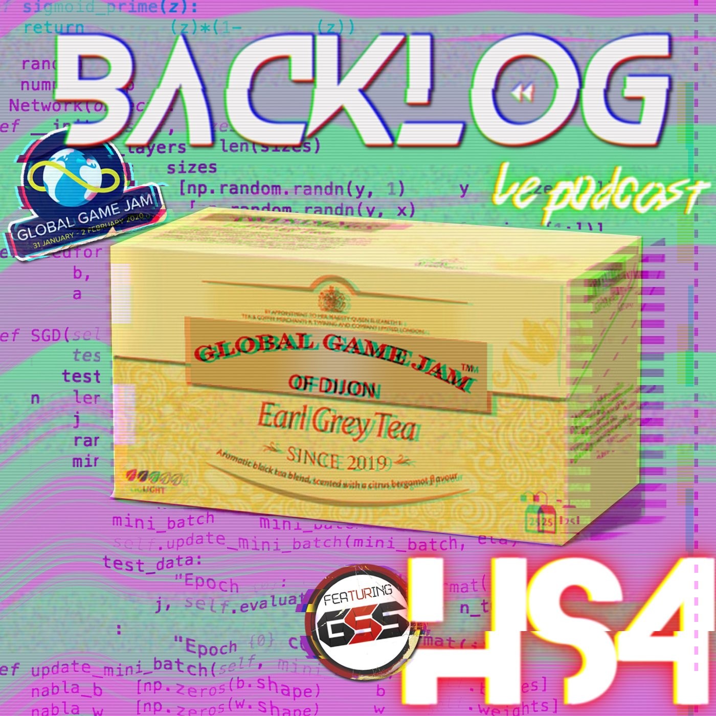 Backlog HS 4 - Global Game Jam 2020 contre attaque et le retour du Earl Grey