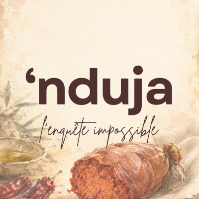 La 'nduja, une enquête impossible cover
