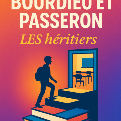 Une année en prépa LES ÉTUDIANTS ET LA CULTURE : BOURDIEU ET PASSERON cover