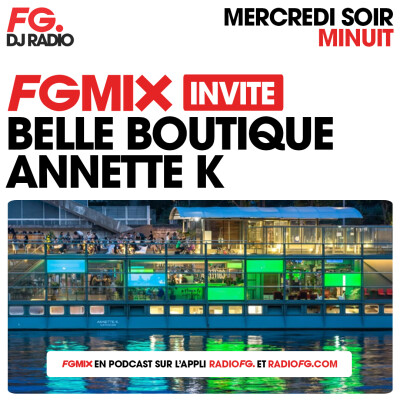 FG MIX INVITE : ANNETTE K BY BELLE BOUTIQUE PARIS cover