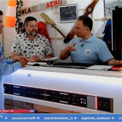 La Zone Aéro du 22 juin 2022 avec le CNE Alexis Busque, EPAAE - PAF - EVAAE cover