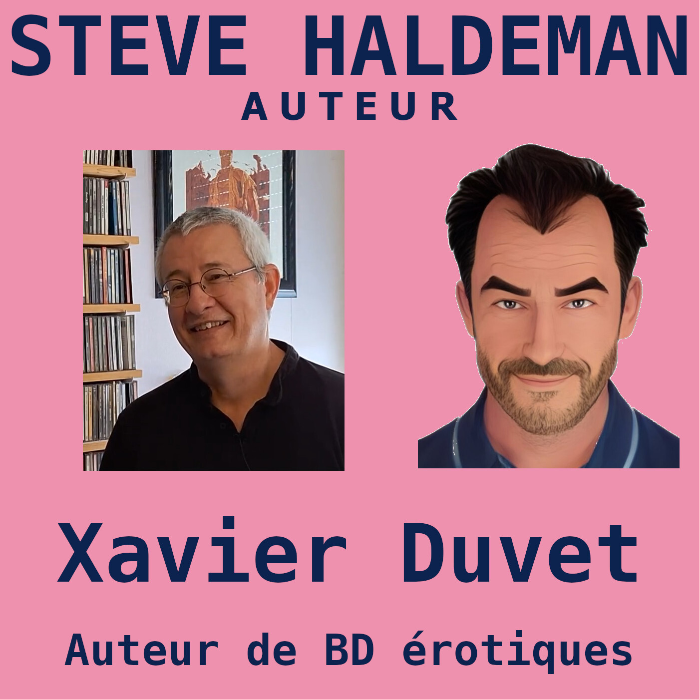 Le podcast de Steve Haldeman