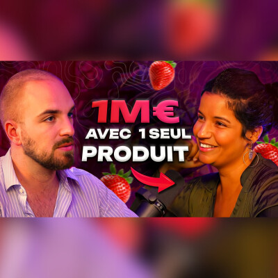 Elle fait 1 million d'€ avec un seul produit - Nina Ramen x Thibault Louis cover