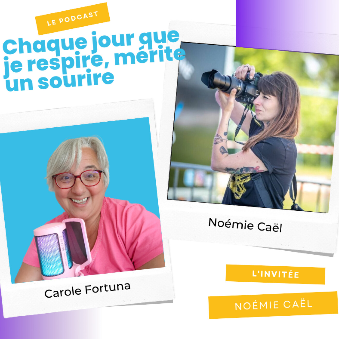 Episode podcast I Créer des éternels avec Noémie Caël