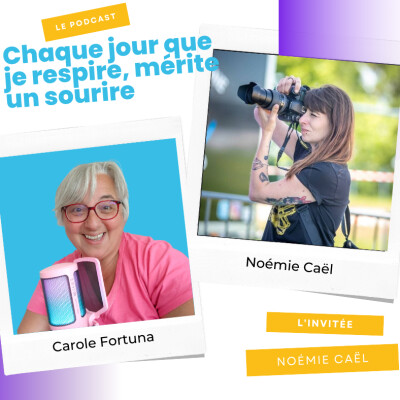 Episode podcast I Créer des éternels avec Noémie Caël cover